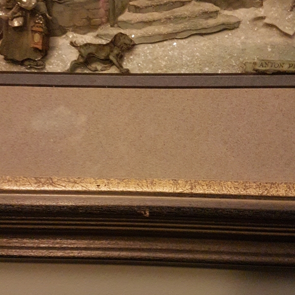 Anton Pieck Framed Pop Up Print - Picture 4 of 4